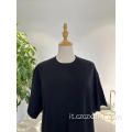 T-shirt in cotone maschile a mezza manica vintage